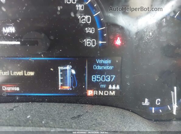 3GYFNBE33GS585258 2016 CADILLAC SRX White 