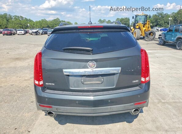 3GYFNBE35GS546879 2016 CADILLAC SRX Gray უკანა ხედი