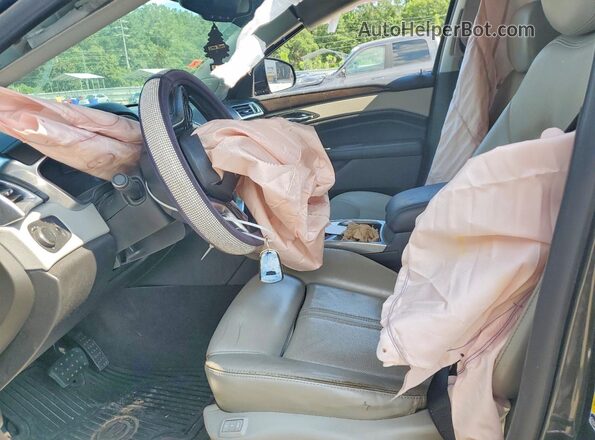 3GYFNBE35GS546879 2016 CADILLAC SRX Gray წინა სალონის ხედი