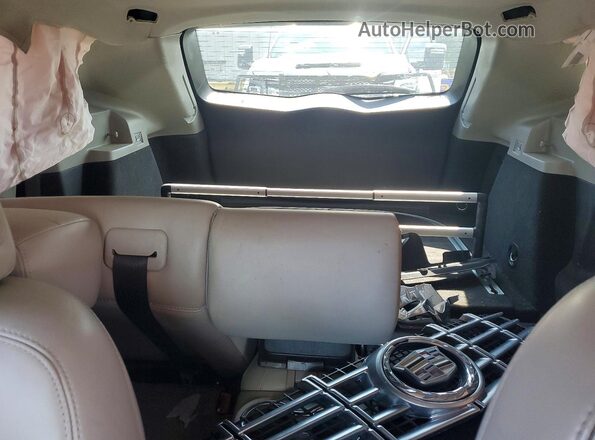 3GYFNBE35GS546879 2016 CADILLAC SRX Gray უკანა სავარძლების ხედი