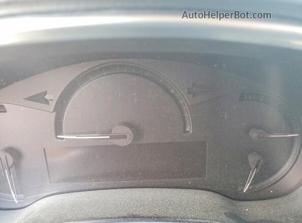 3GYFNBE35GS546879 2016 CADILLAC SRX Gray ხელსაწყოთა პანელის ხედი