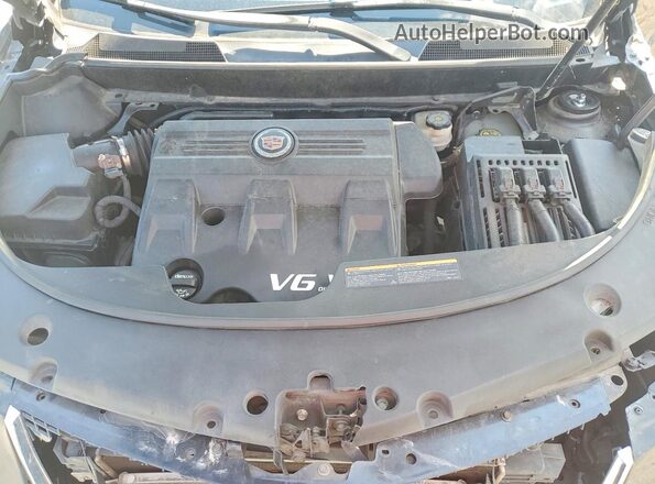 3GYFNBE35GS546879 2016 CADILLAC SRX Gray ძრავის განყოფილების ხედი