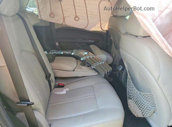 3GYFNBE35GS546879 2016 CADILLAC SRX Gray უკანა სალონის ხედი