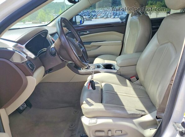 3GYFNBE36GS504799 2016 CADILLAC SRX White Front interior view