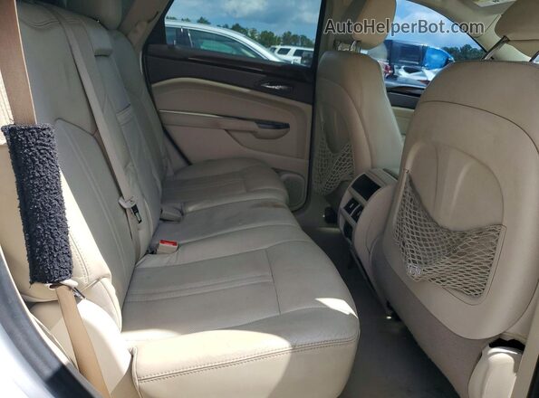 3GYFNBE36GS504799 2016 CADILLAC SRX White Rear interior view