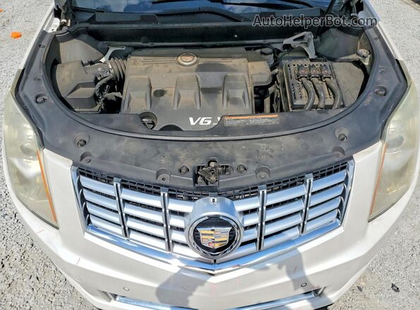 3GYFNBE36GS504799 2016 CADILLAC SRX White Engine compartment view
