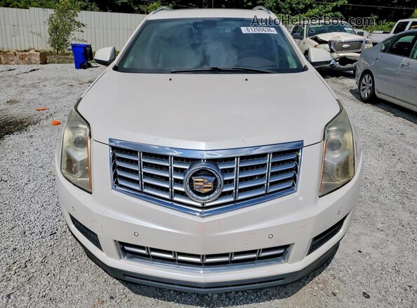 3GYFNBE36GS504799 2016 CADILLAC SRX White Front view