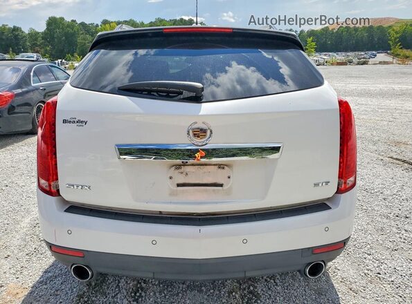 3GYFNBE36GS504799 2016 CADILLAC SRX White Rear view