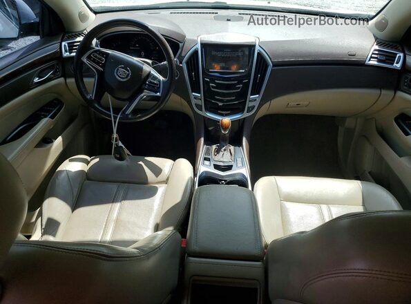 3GYFNBE36GS504799 2016 CADILLAC SRX White Dashboard view