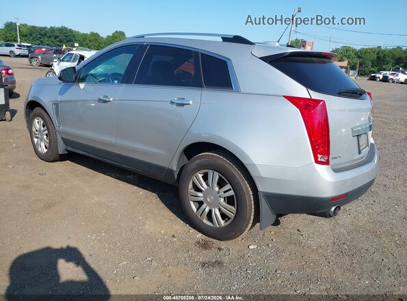 3GYFNBE36GS506939 2016 CADILLAC SRX Silver Tył lewy