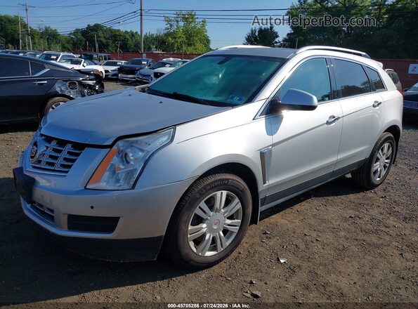 3GYFNBE36GS506939 2016 CADILLAC SRX Silver Przód lewy