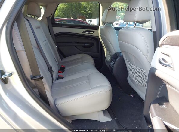 3GYFNBE36GS506939 2016 CADILLAC SRX Silver Widok naklejki z numerem VIN