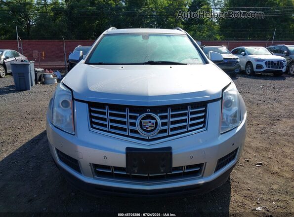 3GYFNBE36GS506939 2016 CADILLAC SRX Silver Widok zestawu wskaźników