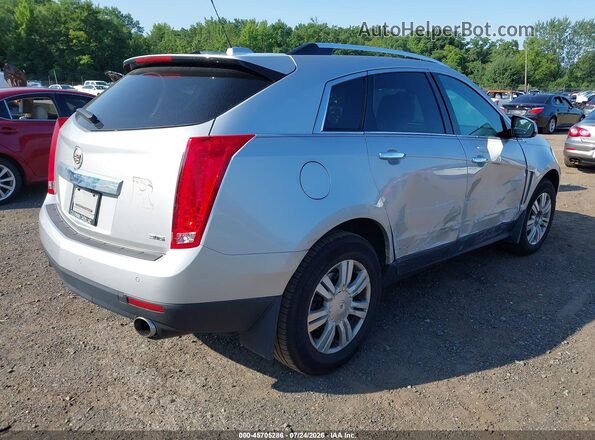 3GYFNBE36GS506939 2016 CADILLAC SRX Silver Tył prawy