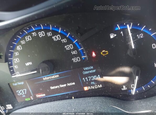 3GYFNBE36GS506939 2016 CADILLAC SRX Silver 
