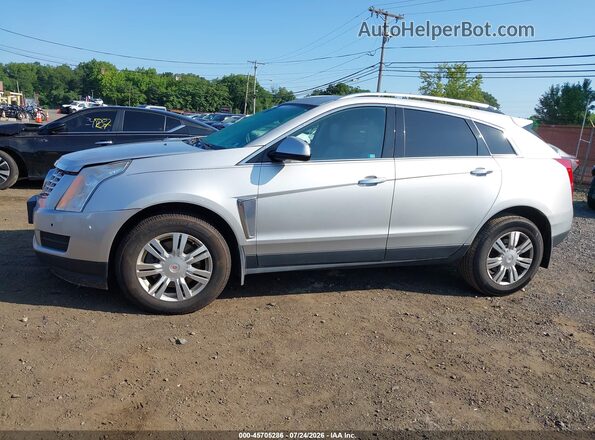 3GYFNBE36GS506939 2016 CADILLAC SRX Silver Widok wnętrza 360 stopni