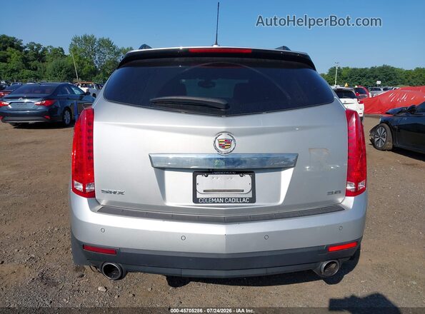 3GYFNBE36GS506939 2016 CADILLAC SRX Silver 