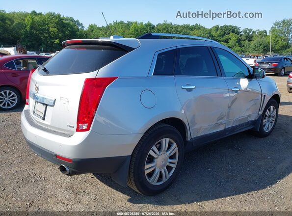3GYFNBE36GS506939 2016 CADILLAC SRX Silver 