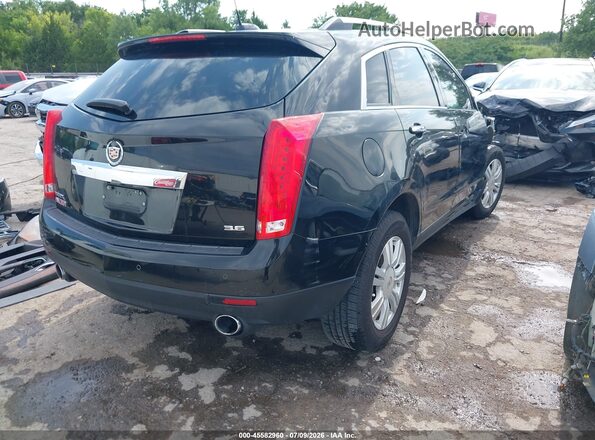 3GYFNBE36GS534563 2016 CADILLAC SRX Black Trasero derecho