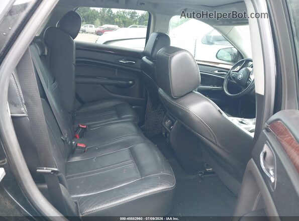 3GYFNBE36GS534563 2016 CADILLAC SRX Black Vista de la etiqueta del VIN