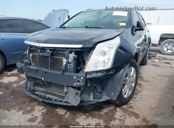 3GYFNBE36GS534563 2016 CADILLAC SRX Black Vista tres cuartos delantera izquierda