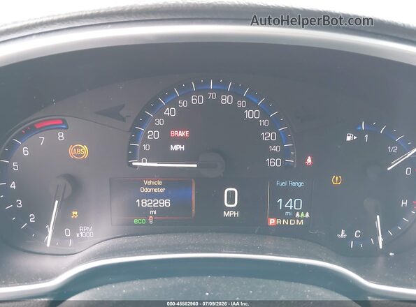 3GYFNBE36GS534563 2016 CADILLAC SRX Black Vista de los asientos traseros