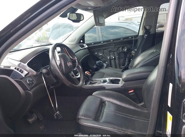 3GYFNBE36GS534563 2016 CADILLAC SRX Black Vista interior delantera