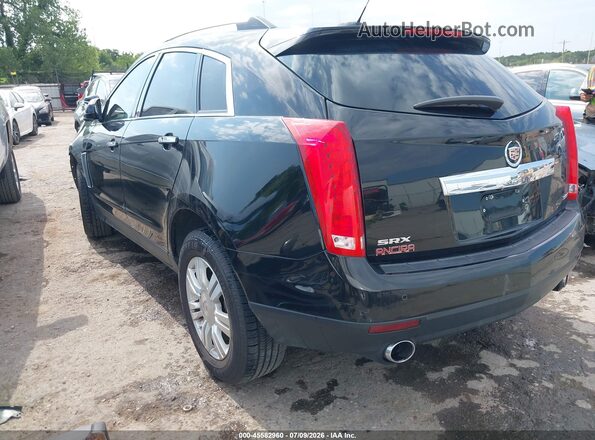 3GYFNBE36GS534563 2016 CADILLAC SRX Black Trasero izquierdo