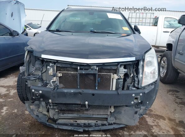 3GYFNBE36GS534563 2016 CADILLAC SRX Black Vista interior trasera