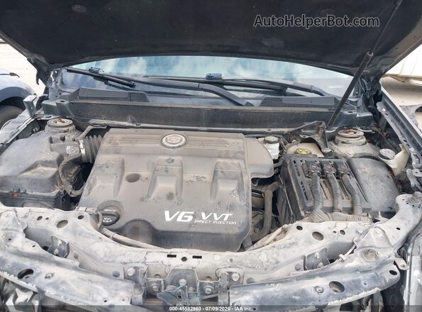 3GYFNBE36GS534563 2016 CADILLAC SRX Black Vista trasera