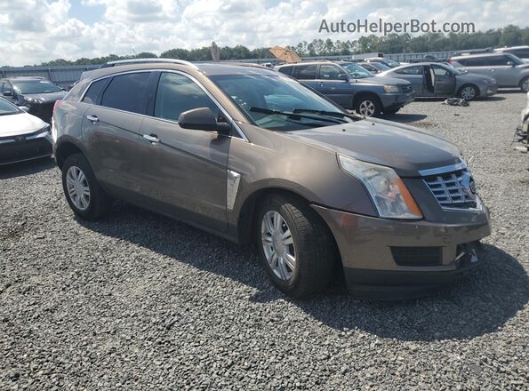 3GYFNBE36GS555512 2016 CADILLAC SRX Gold Przód prawy