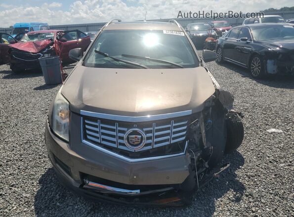3GYFNBE36GS555512 2016 CADILLAC SRX Gold Widok z przodu