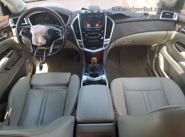 3GYFNBE36GS555512 2016 CADILLAC SRX Gold Widok deski rozdzielczej