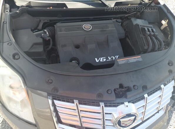 3GYFNBE36GS555512 2016 CADILLAC SRX Gold Widok komory silnika