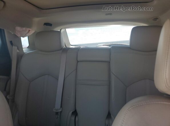 3GYFNBE36GS555512 2016 CADILLAC SRX Gold Widok tylnych siedzeń