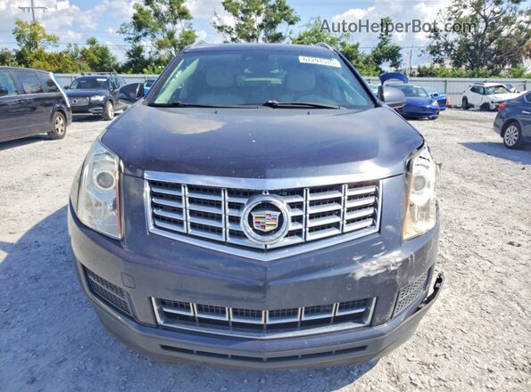 3GYFNBE36GS577543 2016 CADILLAC SRX Charcoal Vista frontal