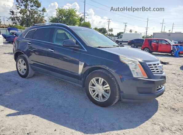 3GYFNBE36GS577543 2016 CADILLAC SRX Charcoal Delantero derecho