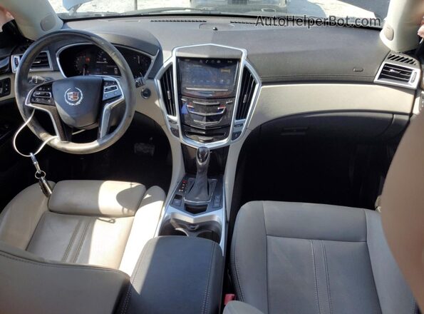 3GYFNBE36GS577543 2016 CADILLAC SRX Charcoal Vista del salpicadero