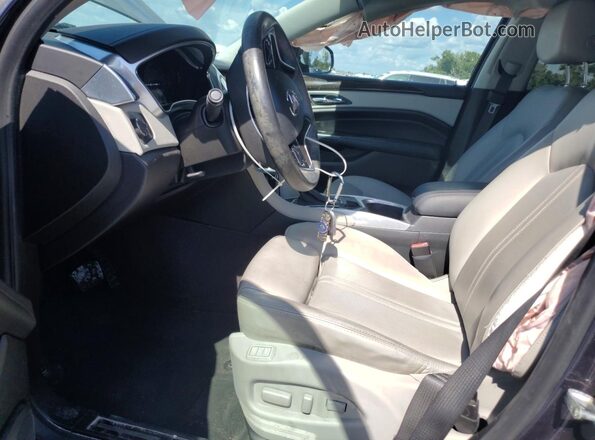 3GYFNBE36GS577543 2016 CADILLAC SRX Charcoal Vista interior delantera