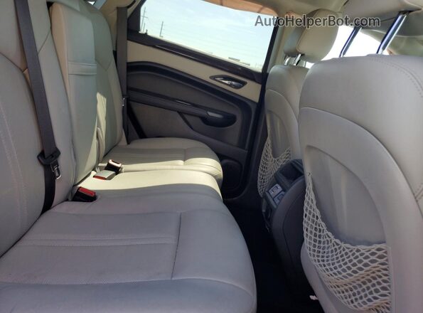 3GYFNBE36GS577543 2016 CADILLAC SRX Charcoal Vista interior trasera