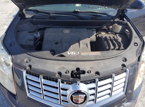3GYFNBE36GS577543 2016 CADILLAC SRX Charcoal Vista del compartimento del motor