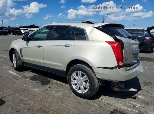 3GYFNBE37GS505895 2016 CADILLAC SRX Beige Задня ліва чверть