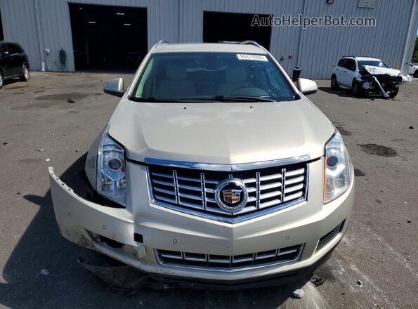 3GYFNBE37GS505895 2016 CADILLAC SRX Beige Вид спереду