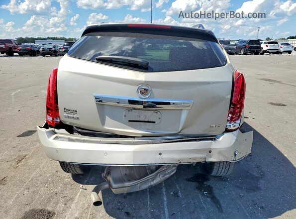 3GYFNBE37GS505895 2016 CADILLAC SRX Beige Вид ззаду