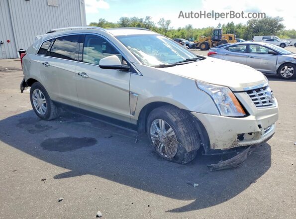 3GYFNBE37GS505895 2016 CADILLAC SRX Beige Передня права чверть