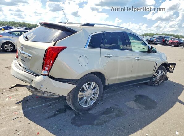 3GYFNBE37GS505895 2016 CADILLAC SRX Beige Задня права чверть