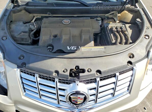 3GYFNBE37GS505895 2016 CADILLAC SRX Beige Вид підкапотного простору