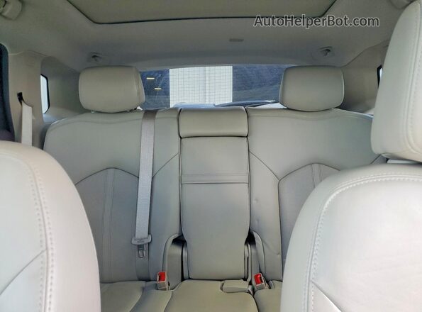 3GYFNBE37GS505895 2016 CADILLAC SRX Beige Вид задніх сидінь