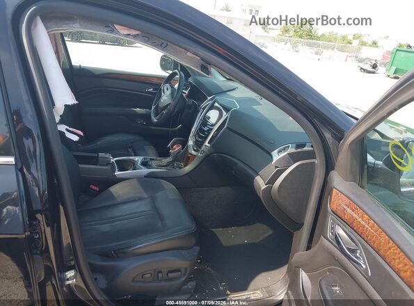 3GYFNBE37GS548276 2016 CADILLAC SRX Black Вид салону спереду
