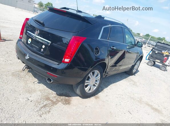 3GYFNBE37GS548276 2016 CADILLAC SRX Black Задня права чверть